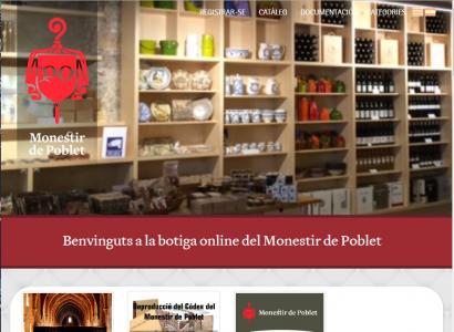www.botigadepoblet.cat
