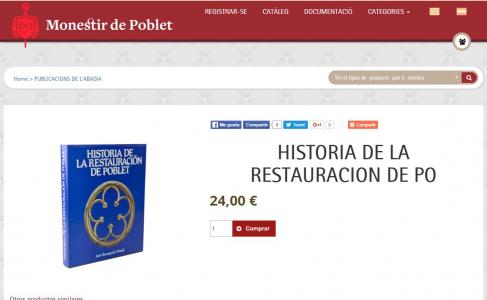 www.botigadepoblet.cat